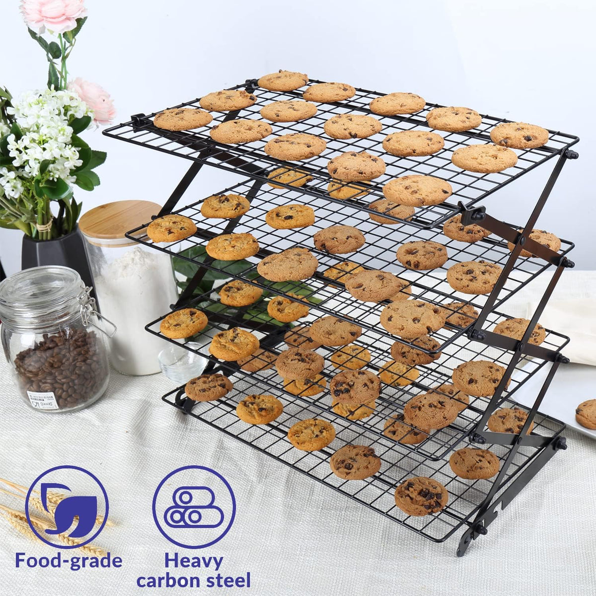 BakingMaster – Maximize Space and Cool Baked Goods Faster Every Time