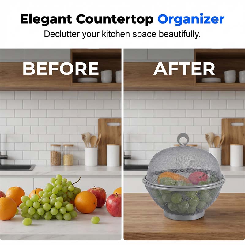 StoreFresh – Keeps your fruit fresh, crisp, and pest-free longer
