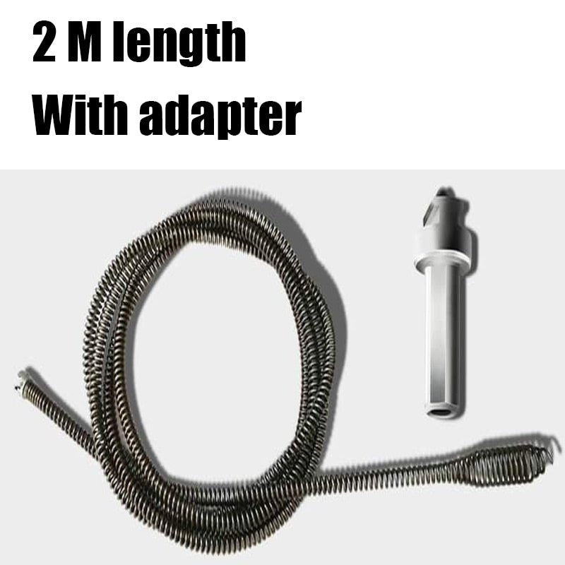 1+1 FREE | DrainDrill - Quickly Solve Stubborn Clogs with Your Cordless Drill
