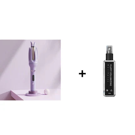 AutoCurl – Effortless, Long-Lasting Curls Without Hair Damage