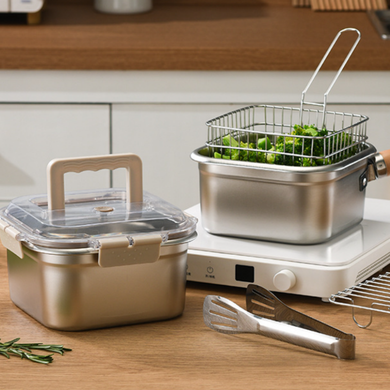 MultiChef - Save space and cook faster with an intelligent set