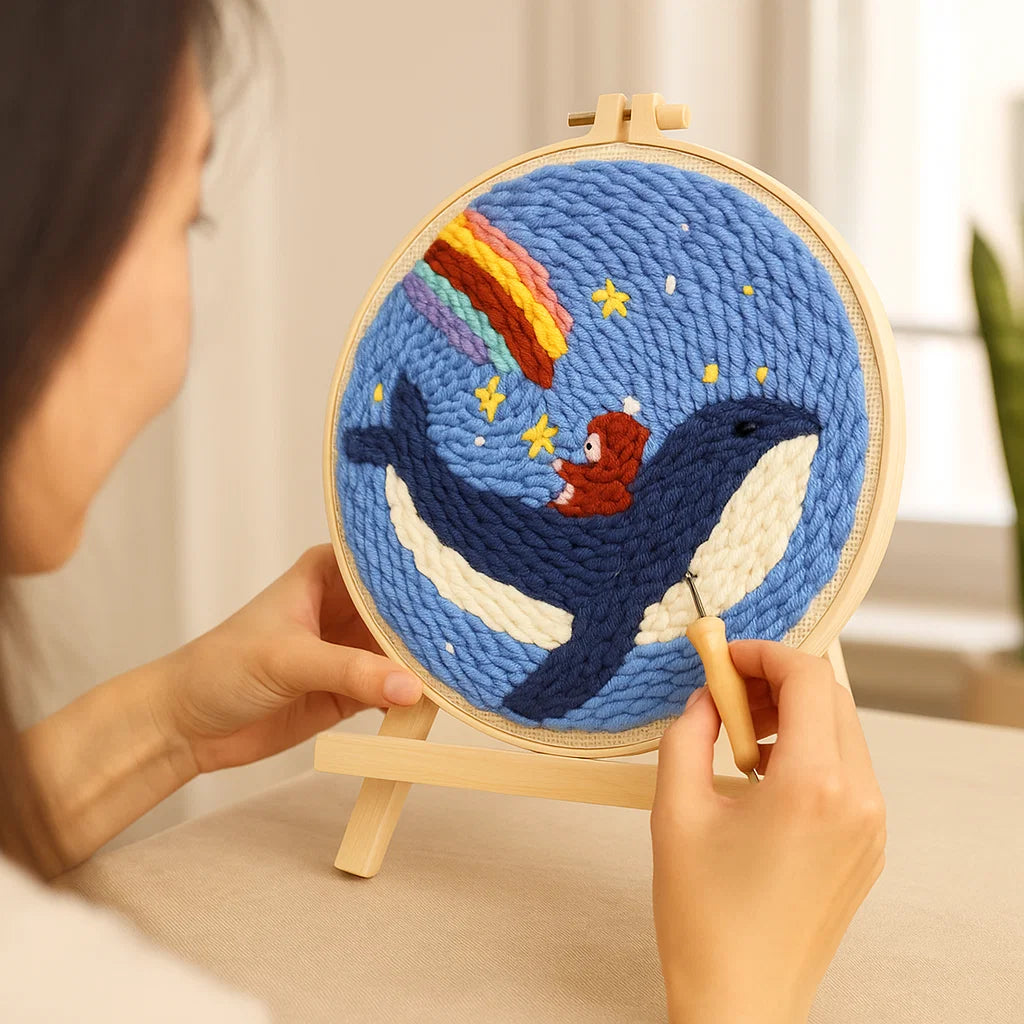 StitchZen - Quickly Relax and Create Beautiful Embroidery Art