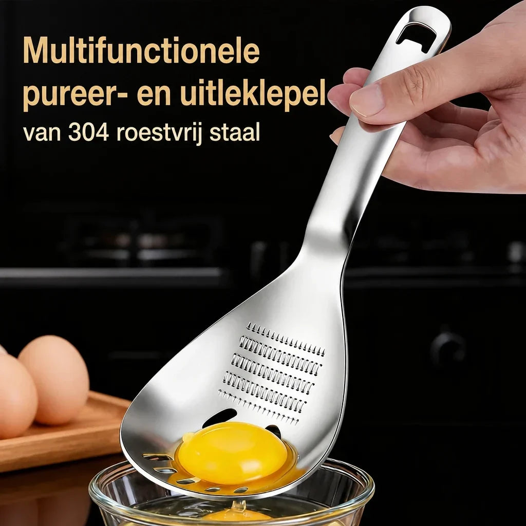 SilverEdge – Crush, Grate, Drain Effortlessly