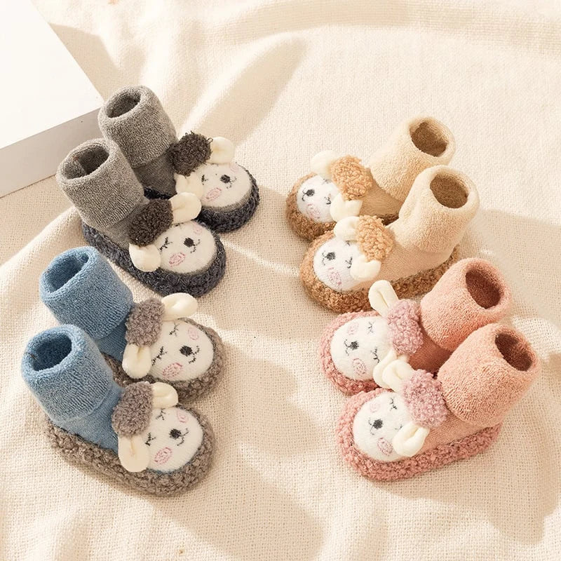 BarefootBuds – Keep Your Baby's Feet Warm and Safe