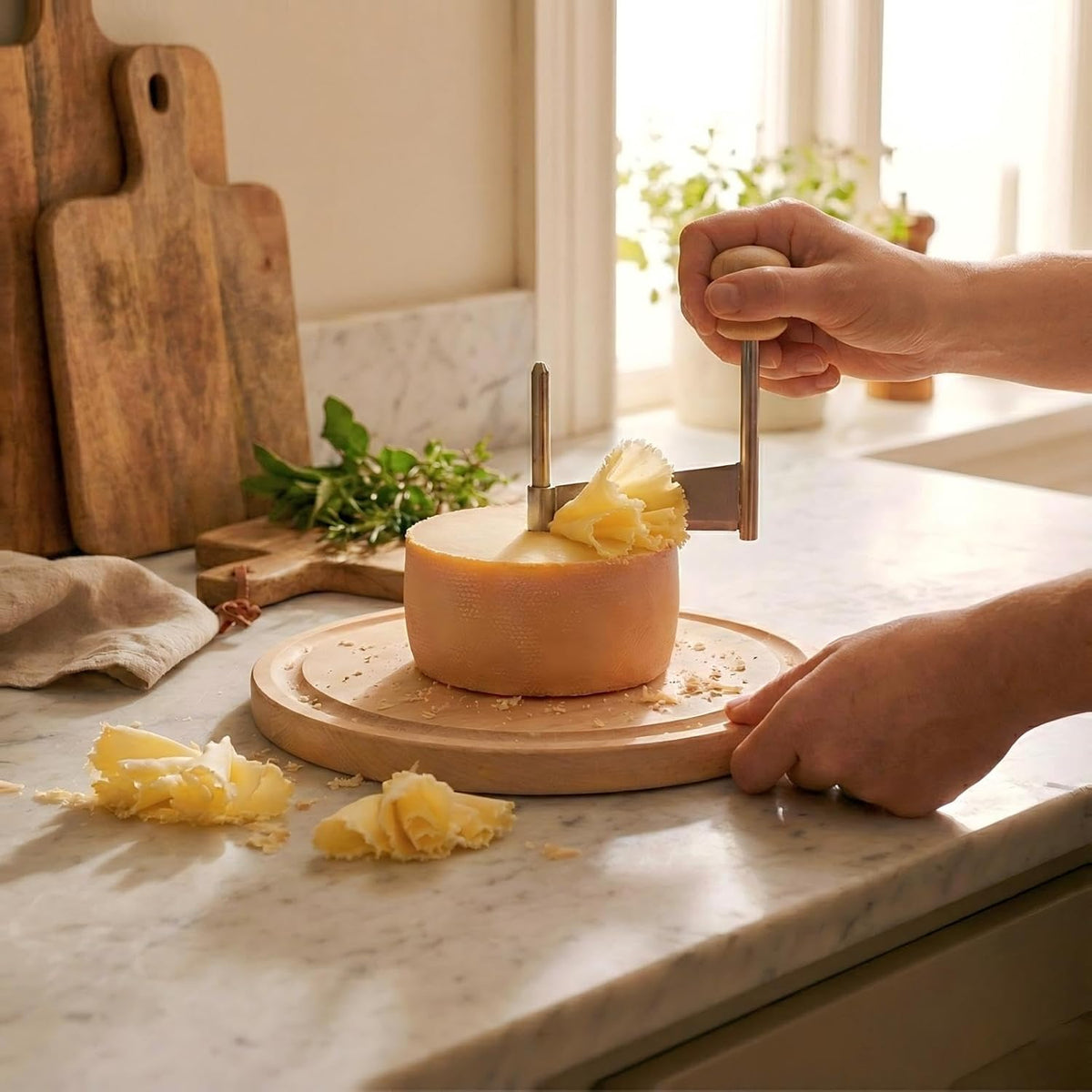 RosiCheese - Instantly Create Stunning Gourmet Cheese Rosettes