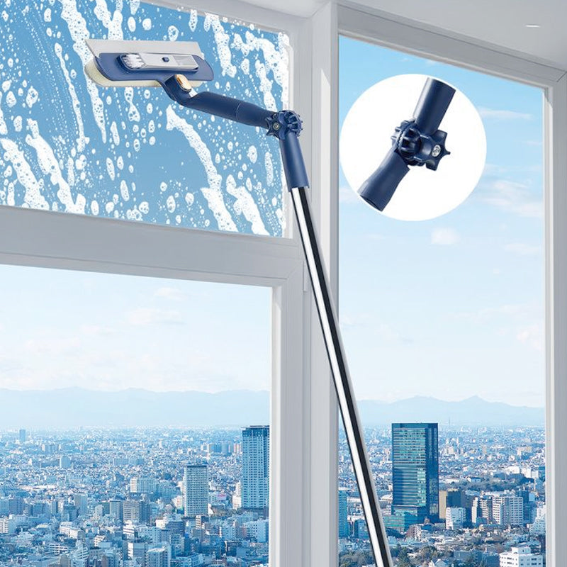 ClearReach - Clean Cleaning of High Windows from Inside Without Ladders