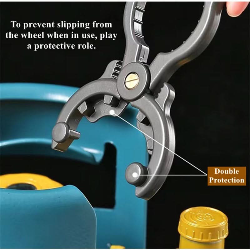 ValveGrip – Easily open any gas cylinder valve anytime
