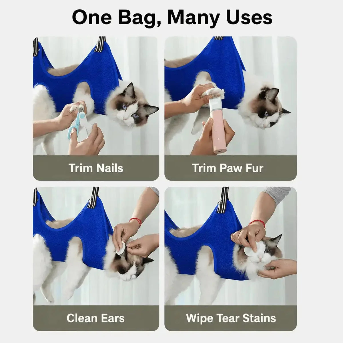 CalmPaws – Makes Grooming Stress-Free and Safe