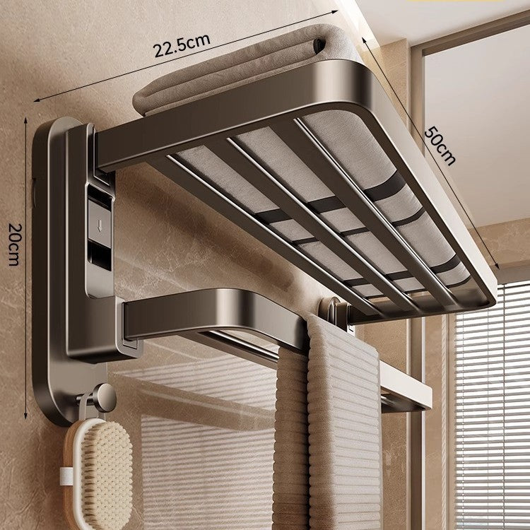 TidyBath - Instant Removal of Bathroom Clutter Without Drilling