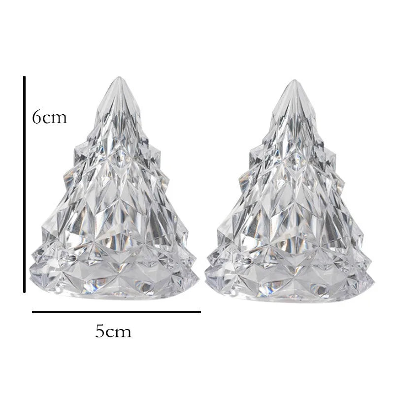 CrystalTree – Mini Christmas Magic for Your Car