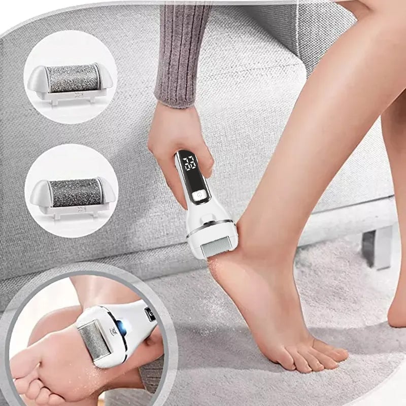 LightStep – Instantly soft, pain-free feet without any salon visits
