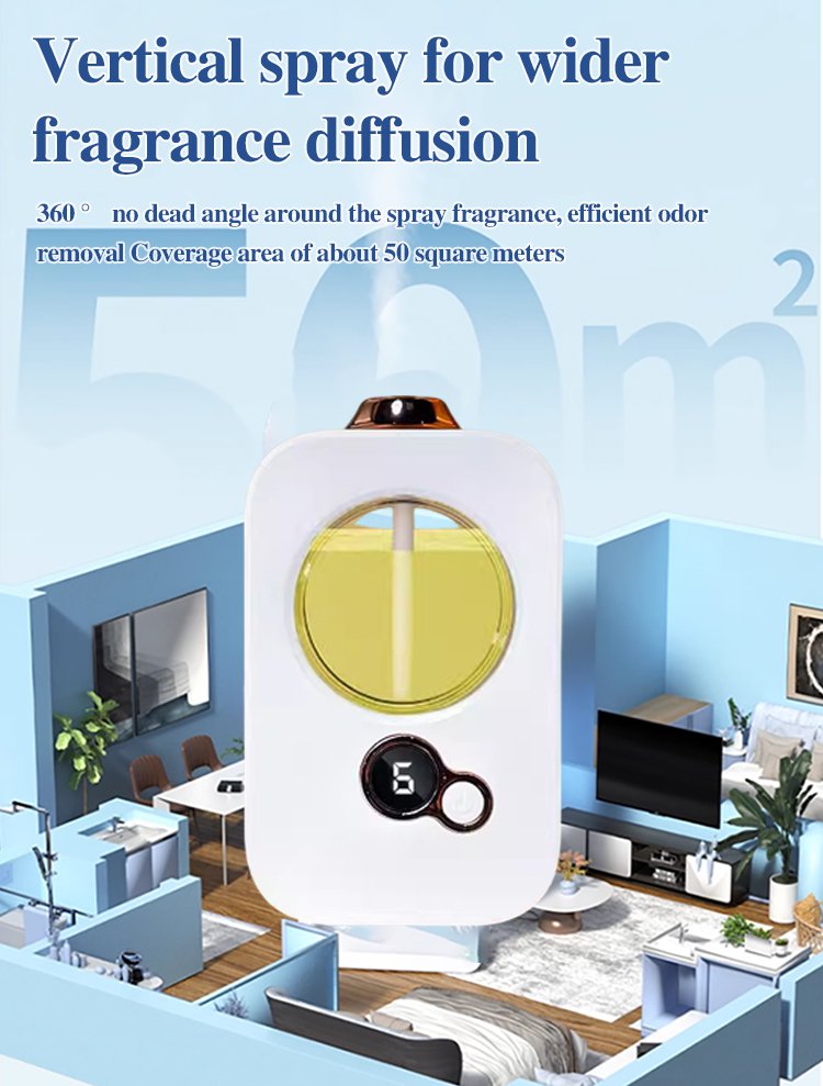 PureMistAura – Better sleep with calm, refreshing air all night long