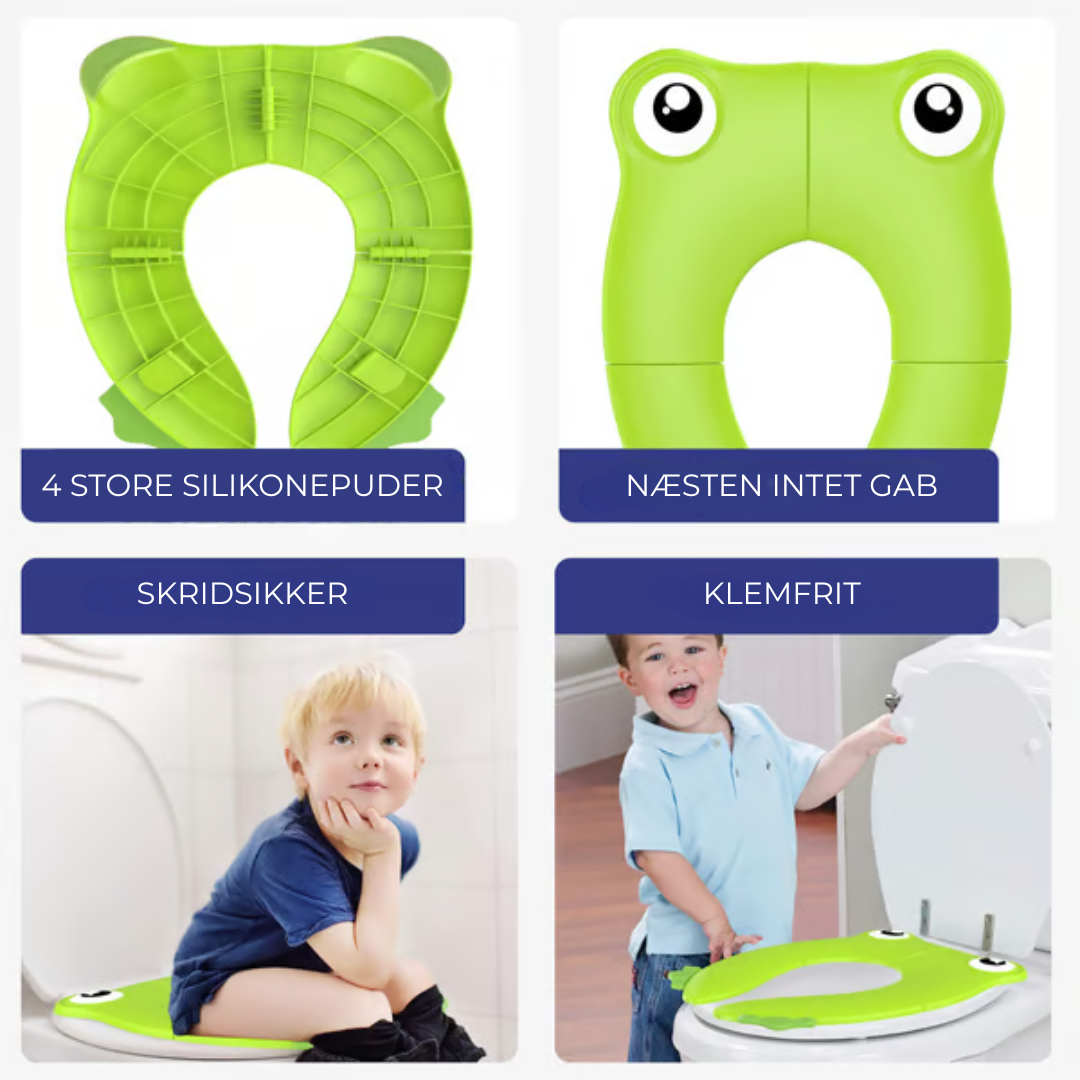 FroggyEase – Make Potty Training a Fun and Easy Success