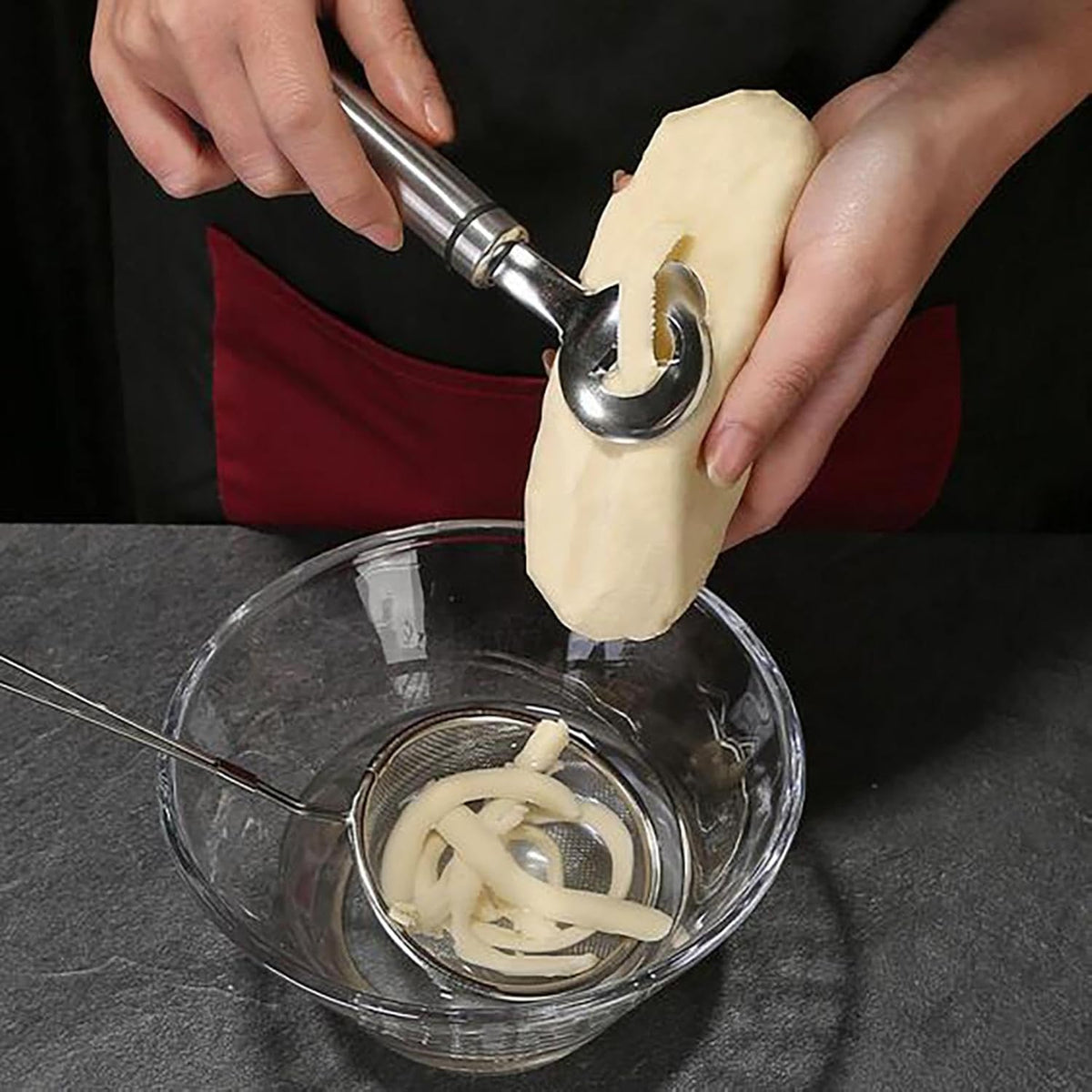 NoodleEase - Fresh Homemade Pasta in Minutes, No Rolling Needed