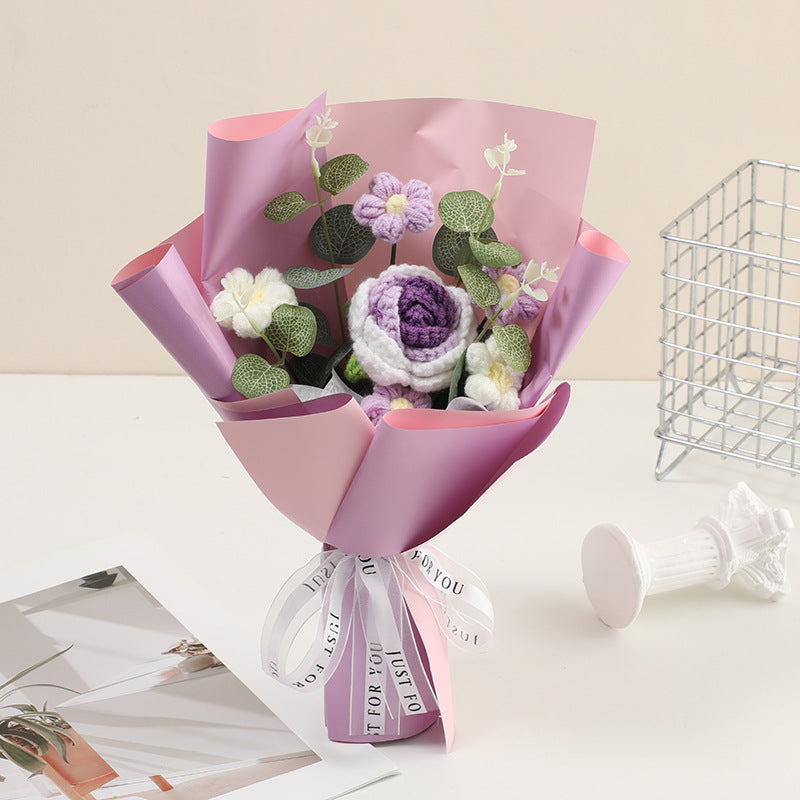 BloomGift - Lifelike Eternal Flowers, No Water, No Allergies