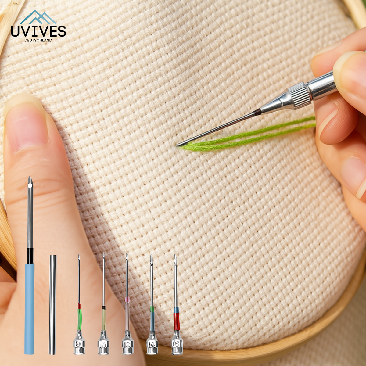 EasyStitch – Embroidery Art Made Easier Than Ever Before
