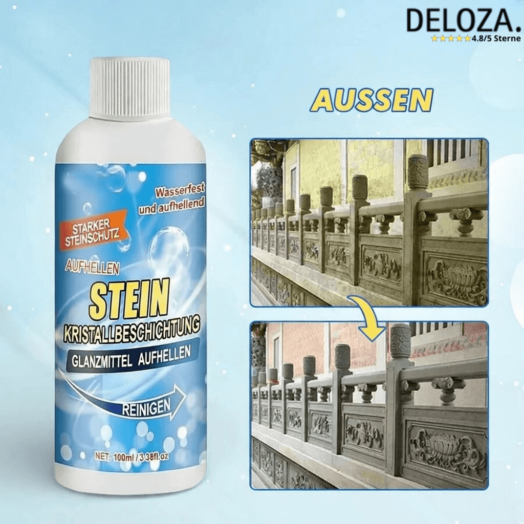 StoneGlow – Restores Your Stone Surfaces to Flawless Shine