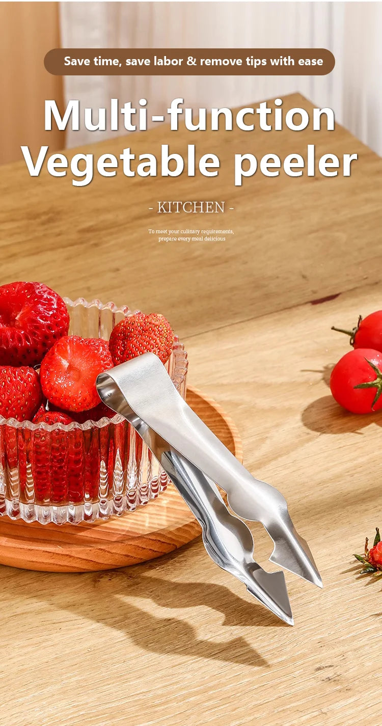 PineappleSwift - Quickly Removes Fruit Stems Without Crushing or Mess