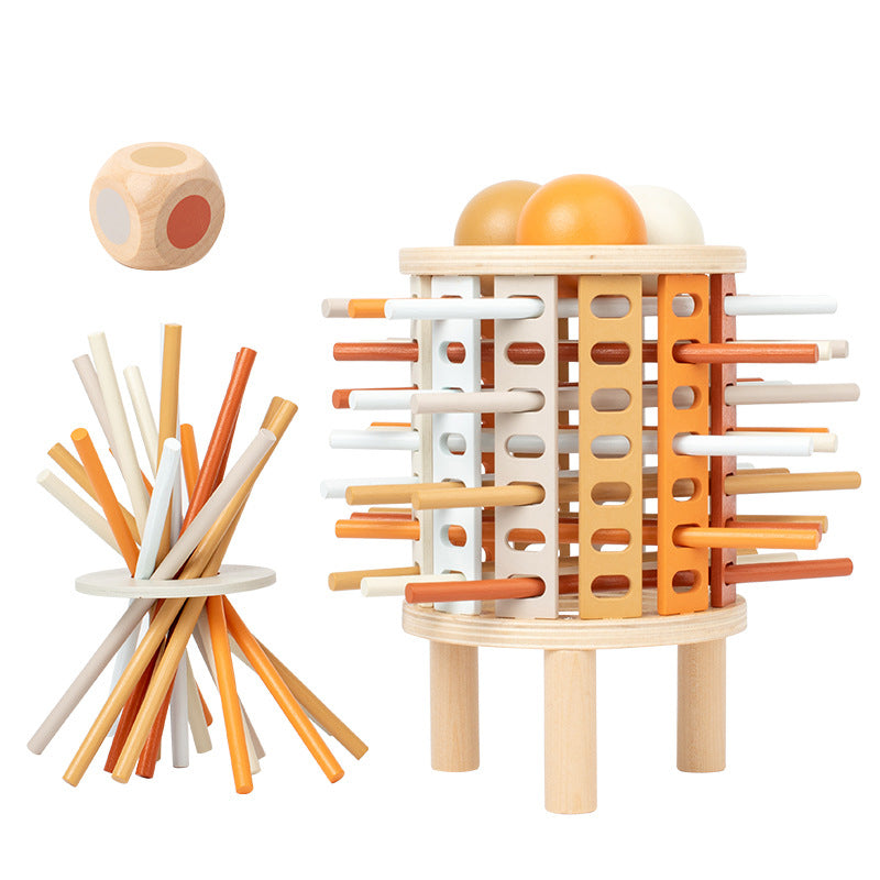 StackMaster – Boost Focus and Coordination with the Fun Wooden Stacking Game
