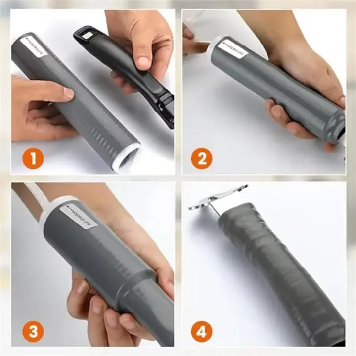 SafeGripPro – Burn-Free Cooking with Heat-Resistant Handles for Pans