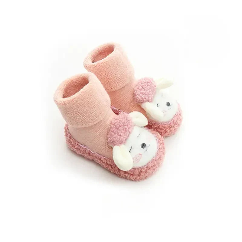 BarefootBuds – Keep Your Baby's Feet Warm and Safe