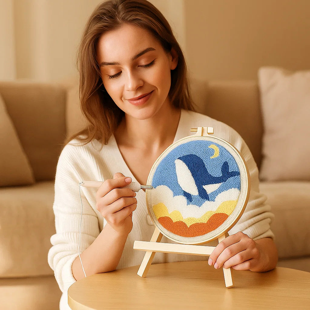 StitchZen - Quickly Relax and Create Beautiful Embroidery Art