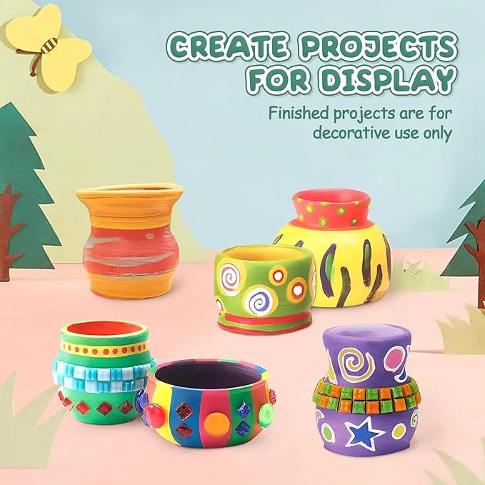 ClayCraftKids – Ignite Creativity and Focus with Fun Pottery Play