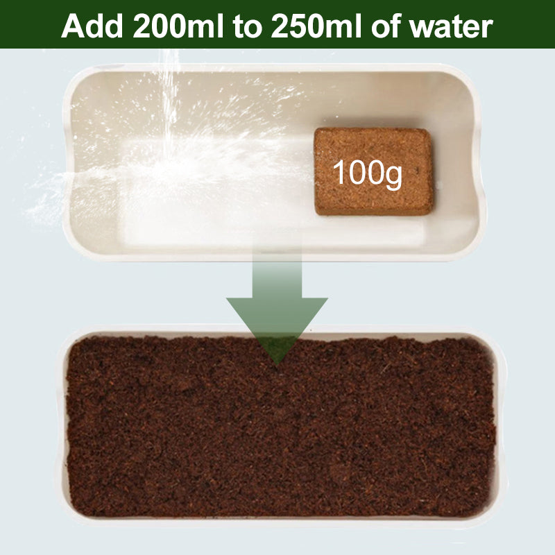 GrowPure - Protects Against Moisture Loss & Effortlessly Promotes Plant Growth