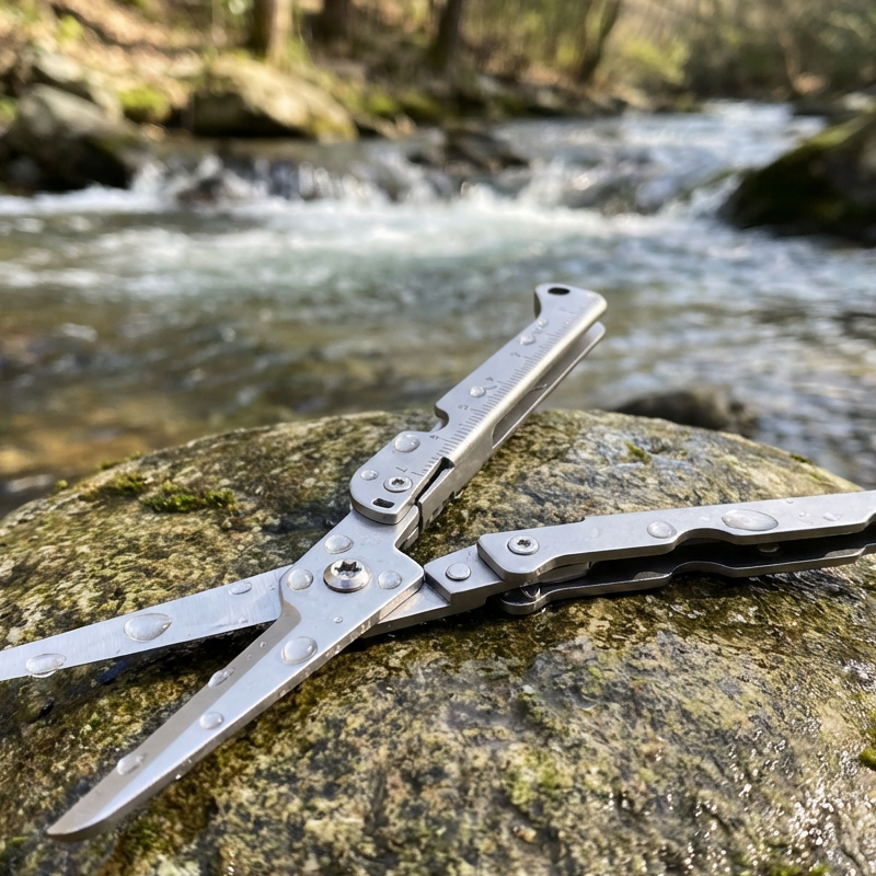 PocketBlade - Sharp Portable Scissors for Every Cut Anywhere