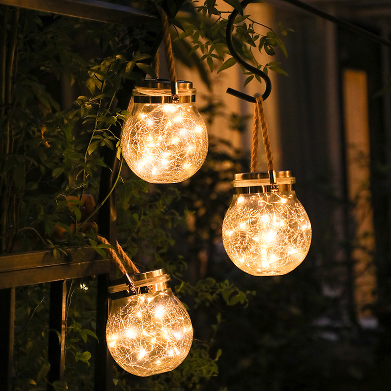 CrackGlow – Effortless Warm Solar Light for Cozy Evenings Outdoors