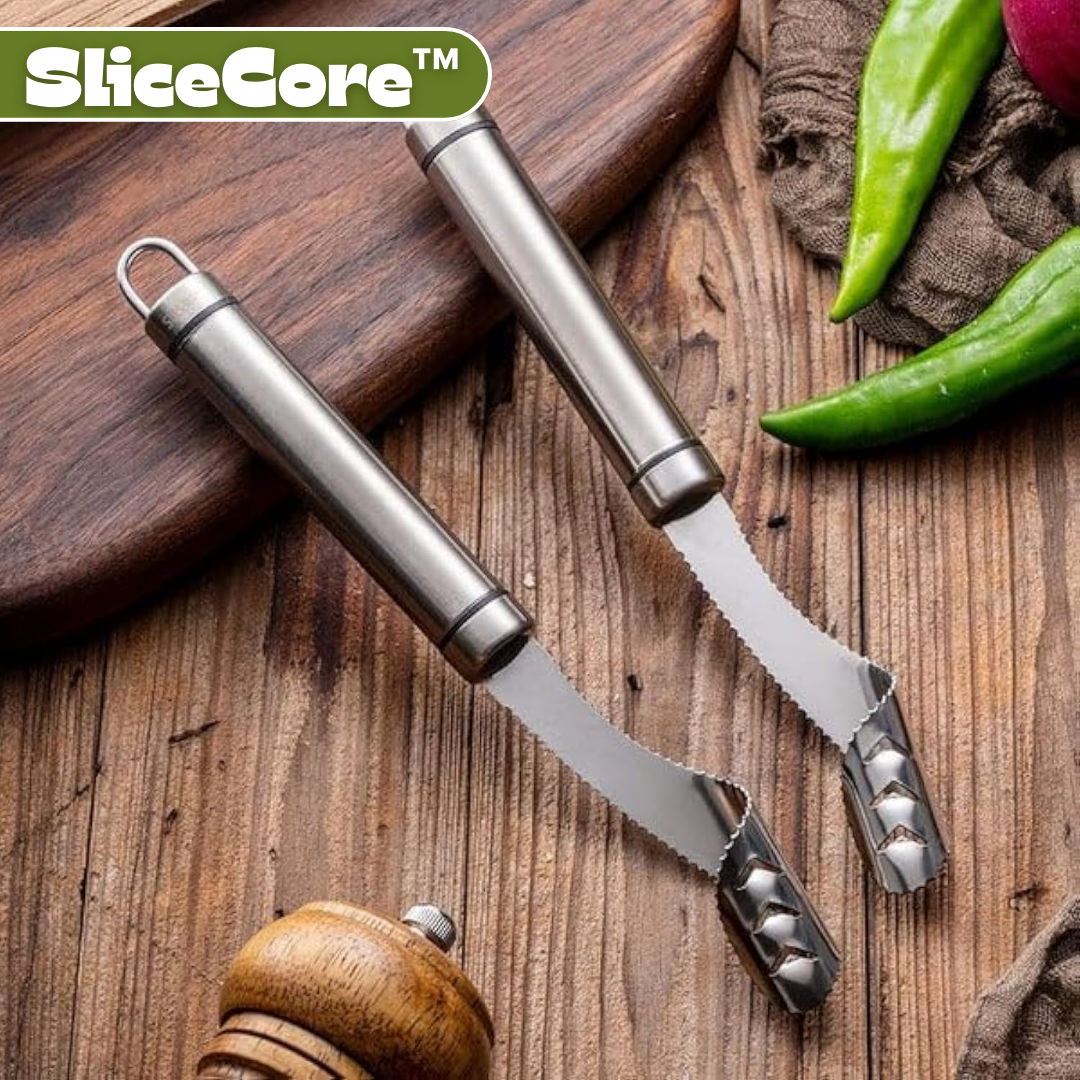 1+1 FREE | CoreSwift – Cut bell peppers faster and cleaner, every time