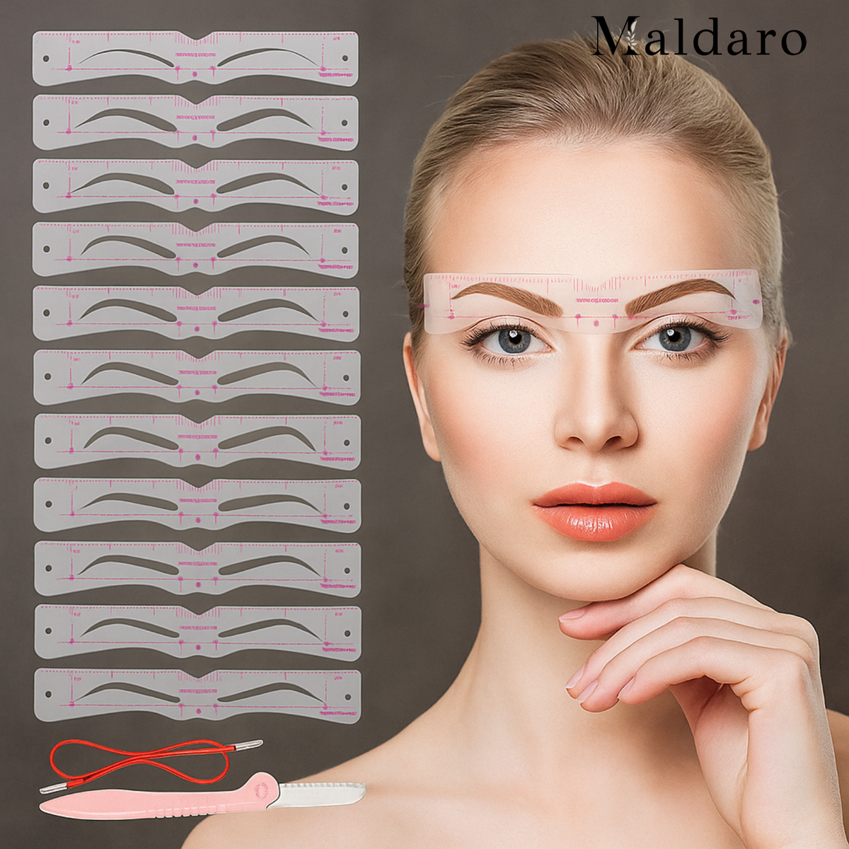 GlamBrow – Symmetrical Eyebrows in Seconds!