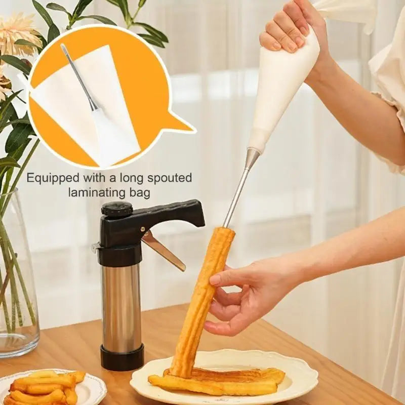 BakeSwift – Perfect Churros, Cookies & Cake Decoration Every Time