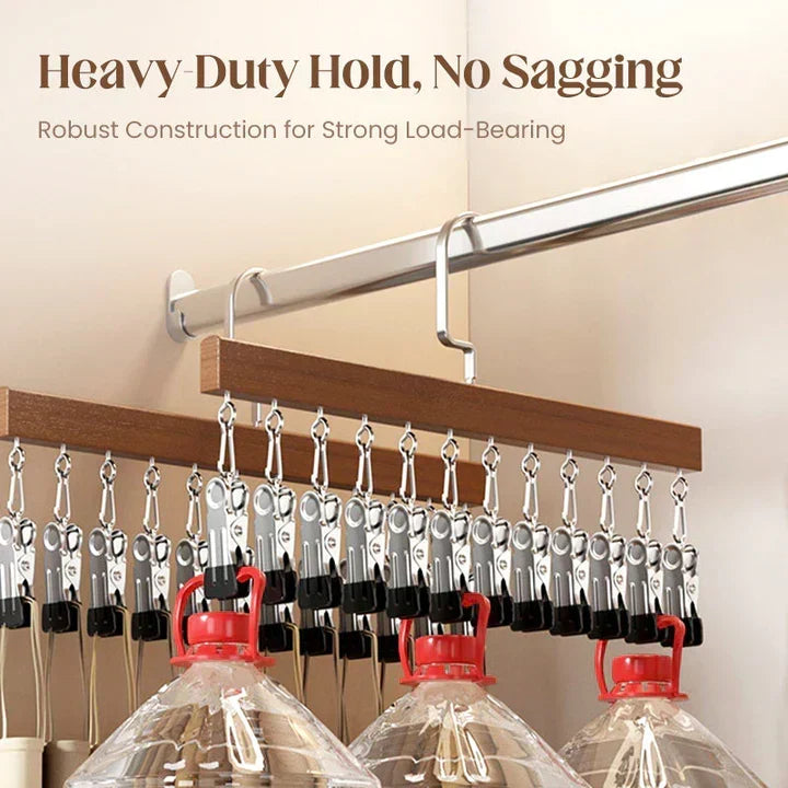 1+1 FREE | TimberGrip - Quickly Double Your Closet Space