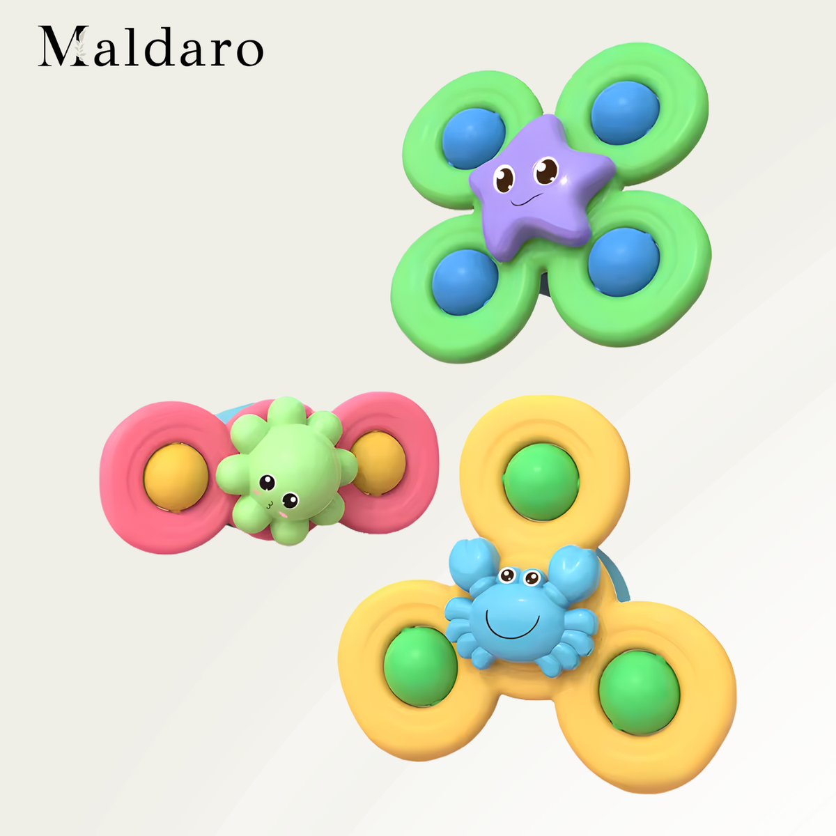 2+1 FREE | SpinKidz – Calm & Joy for Your Baby!