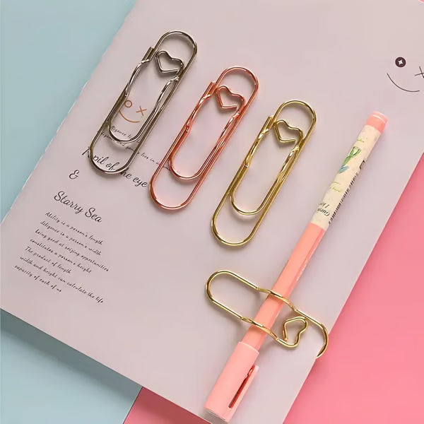 3+3 FREE | CharmClip – Order meets heart & style on your desk