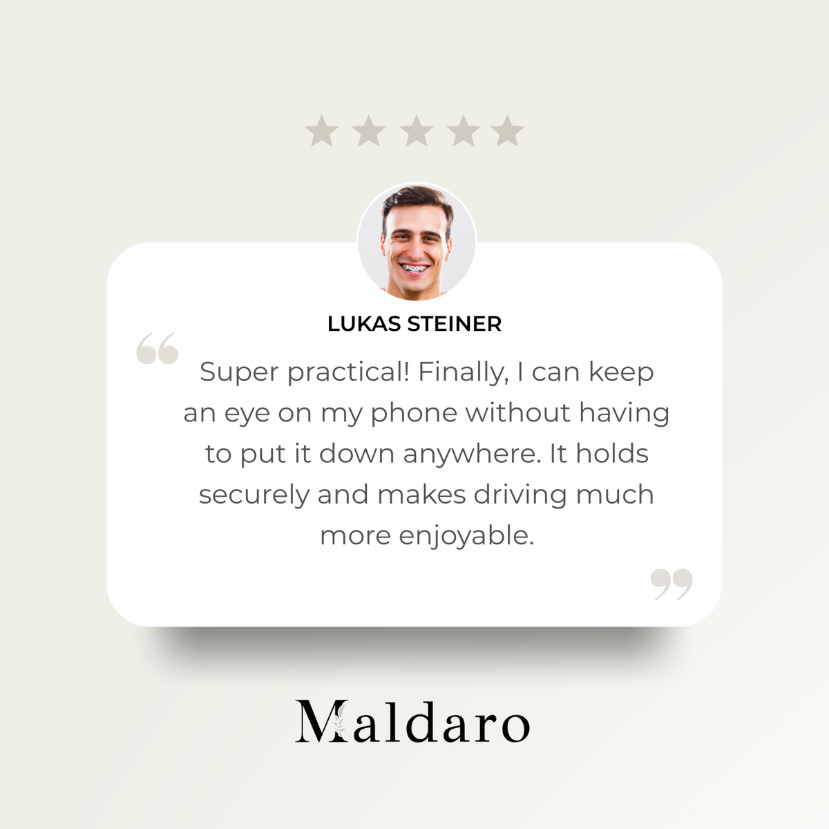 CruiseSafe – Always Keep Everything in View While Driving