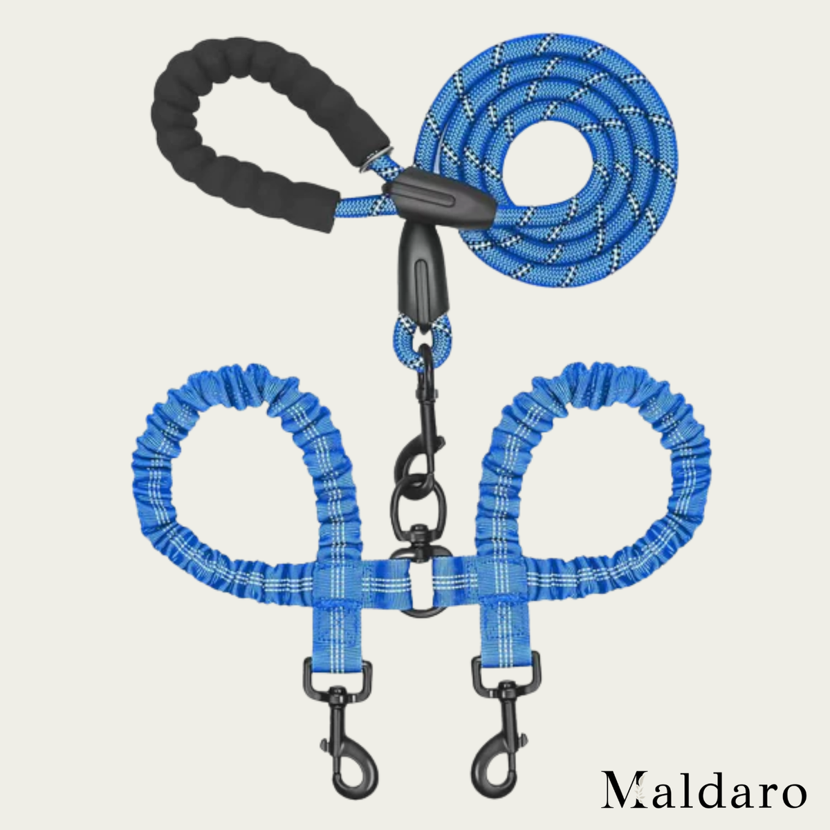 TwistFreeTrek – Effortless, Tangle-Free Walks with Two Dogs