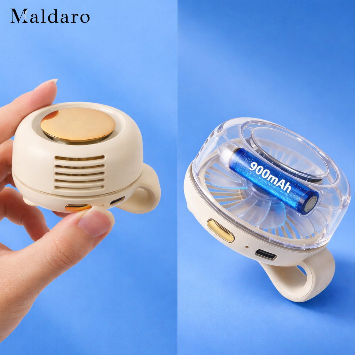 ClipBreeze – Stay Cool Anywhere with Hands-Free Adjustable Airflow