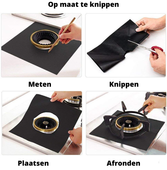 2+2 FREE | StoveGuard - Keeps Your Stove Spotless with Effortless Cleaning