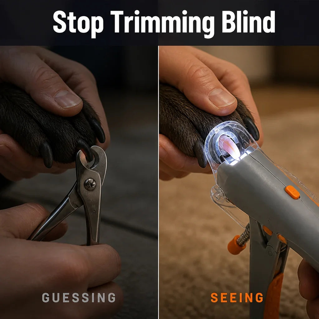 ClawClear – Pain-free nail trimming, every time