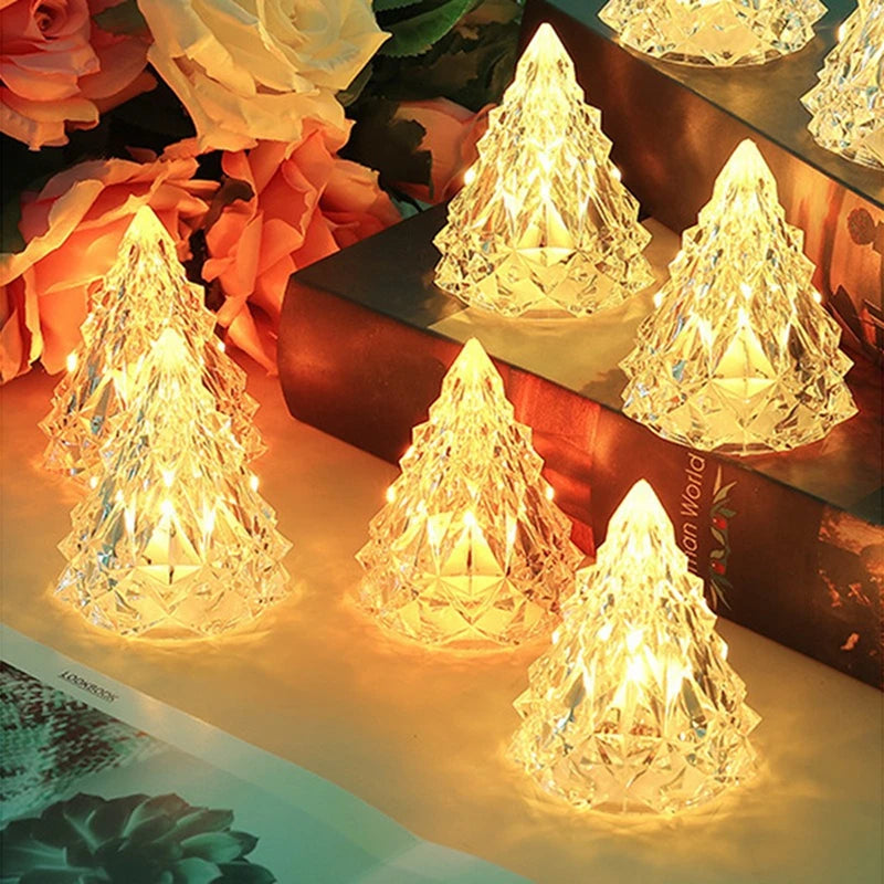 CrystalTree – Mini Christmas Magic for Your Car