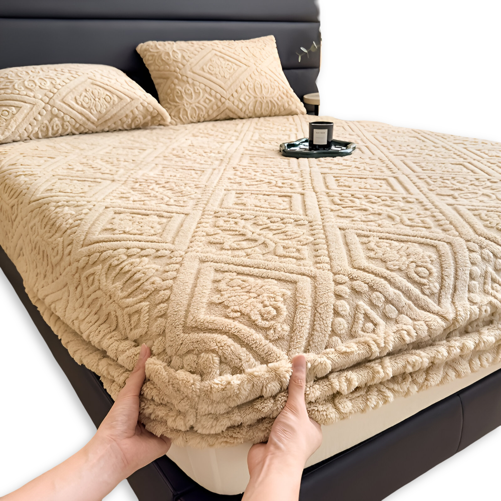 CloudRest - Sleep Warm and Cozy Without the Sheets Slipping