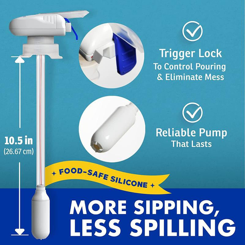 SipSmart – Leak-proof one-hand beverage dispenser anywhere