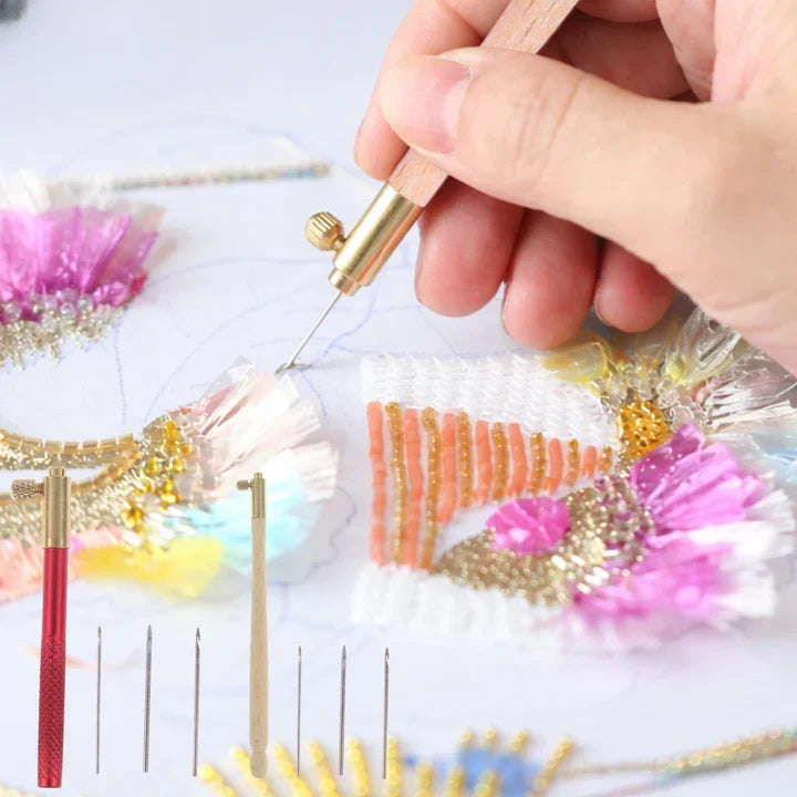 SilkLoop – flawless pearl and thread precision