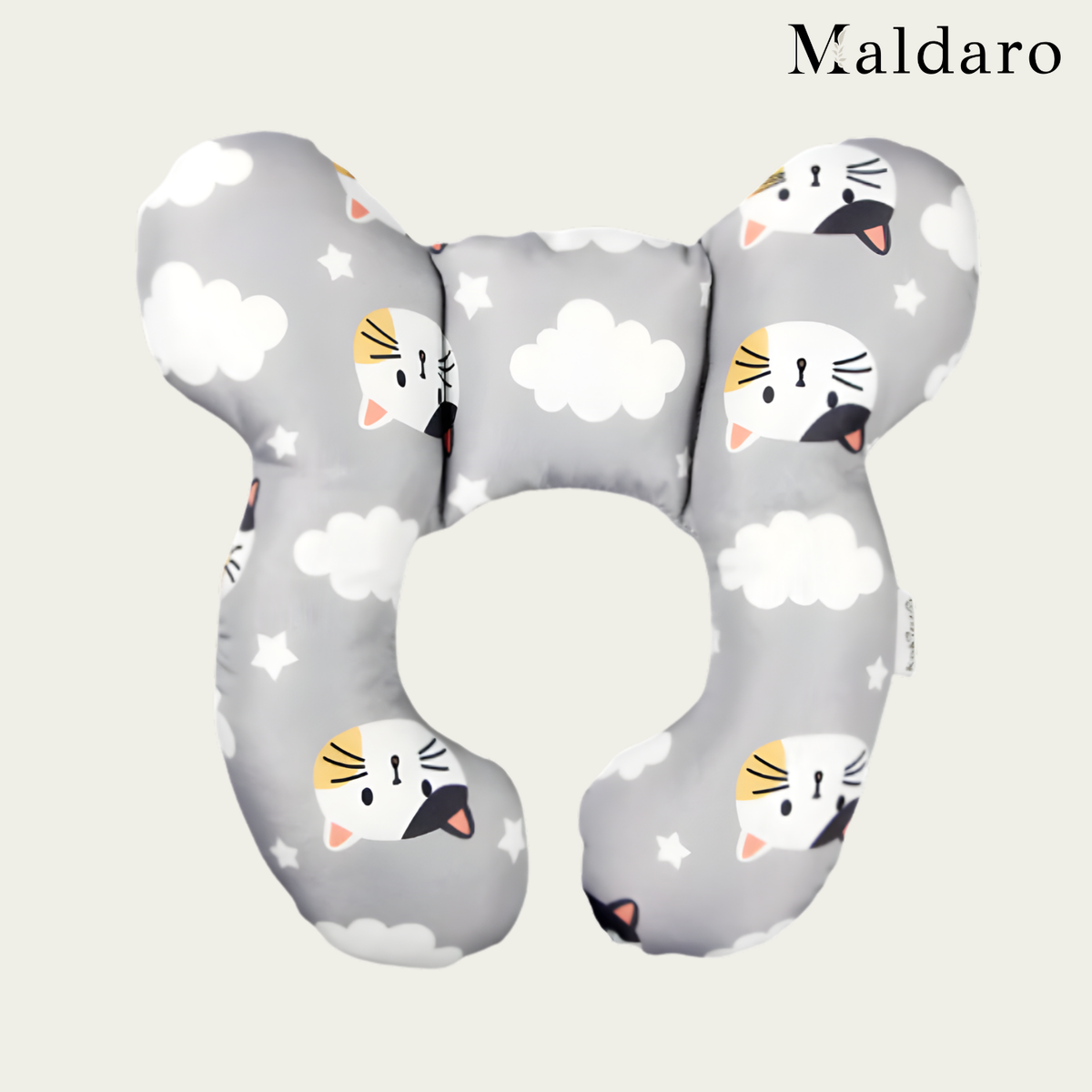 1+1 FREE | CuddleHaven - Prevention of Flat Head Syndrome with Gentle Support Cushion