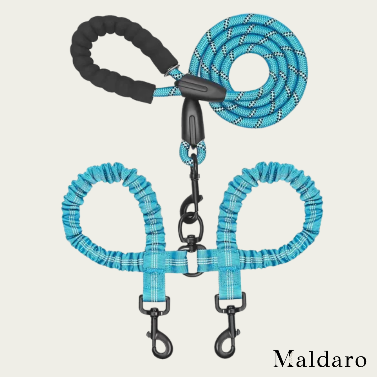 TwistFreeTrek – Effortless, Tangle-Free Walks with Two Dogs