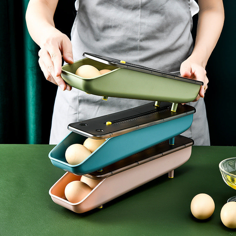 EggGuardia – Effortless Egg Protection and Space-Saving Storage