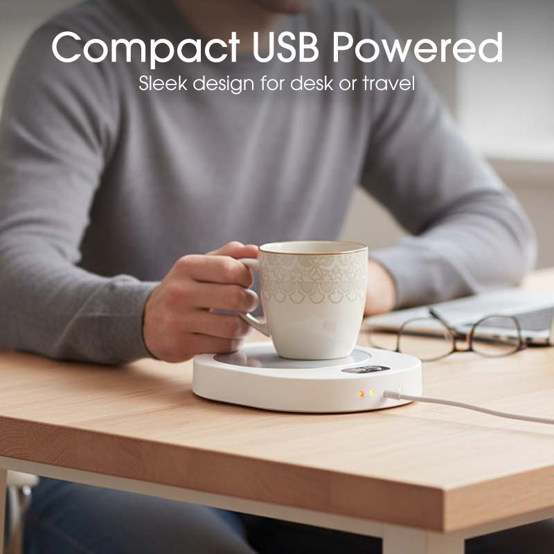 SipWarm – Keeps Your Coffee Perfectly Warm All Day Long