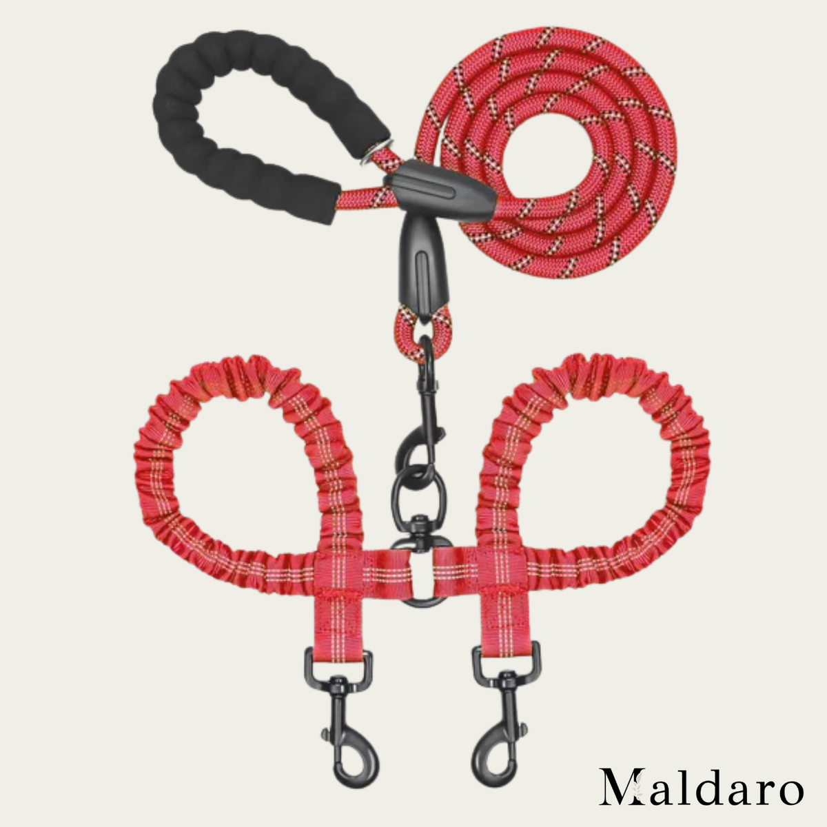TwistFreeTrek – Effortless, Tangle-Free Walks with Two Dogs
